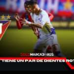 Lautaro Pastrán sufrió un duro golpe