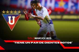 Lautaro Pastrán sufrió un duro golpe