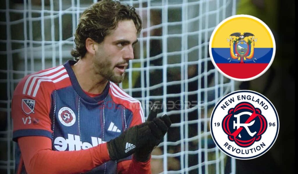 Leonardo Campana Del sueño con la Selección de Ecuador al objetivo de ser campeón con el New England Revolution