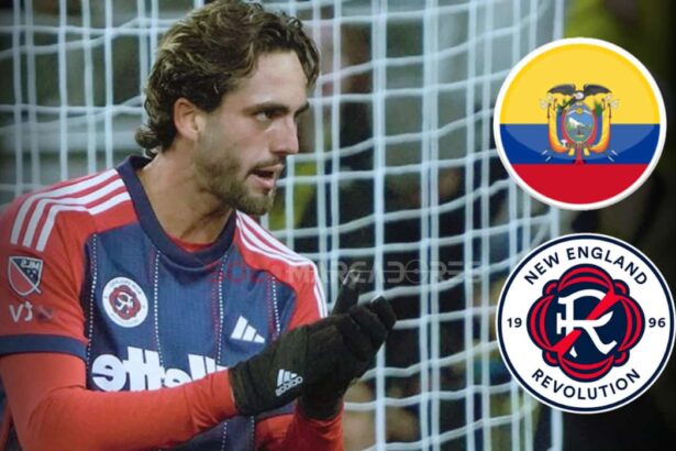 Leonardo Campana Del sueño con la Selección de Ecuador al objetivo de ser campeón con el New England Revolution