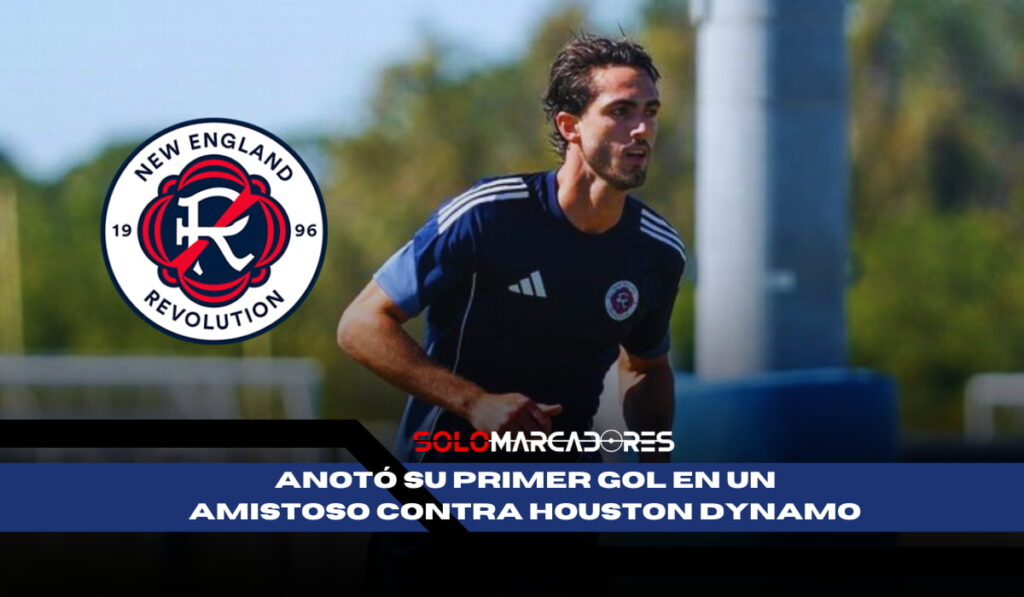 Leonardo Campana destaca en New England Revolution