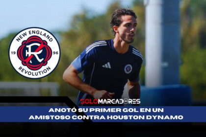 Leonardo Campana destaca en New England Revolution