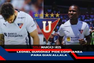 Leonel Quiñónez respalda a Gian Allala