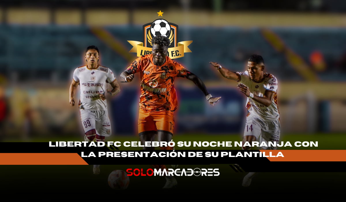 Libertad de Loja celebró su Noche Naranja