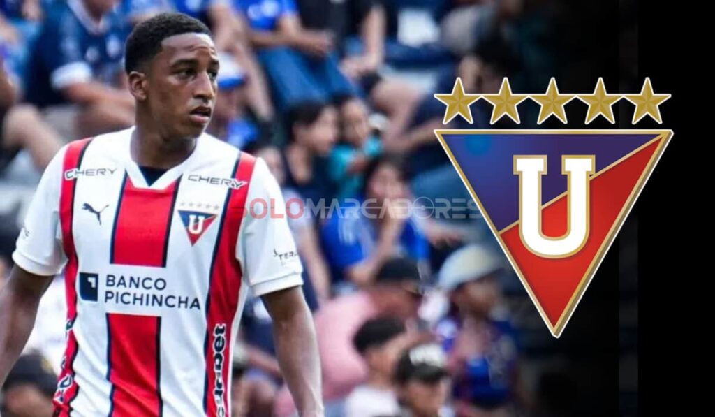 Liga de Quito apela la roja a Daniel de la Cruz