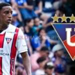Liga de Quito apela la roja a Daniel de la Cruz