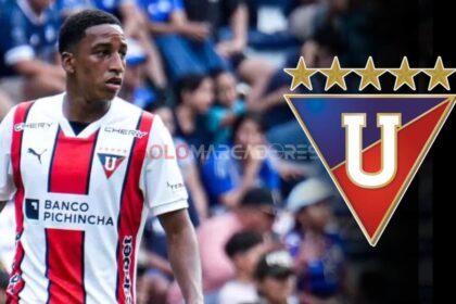 Liga de Quito apela la roja a Daniel de la Cruz