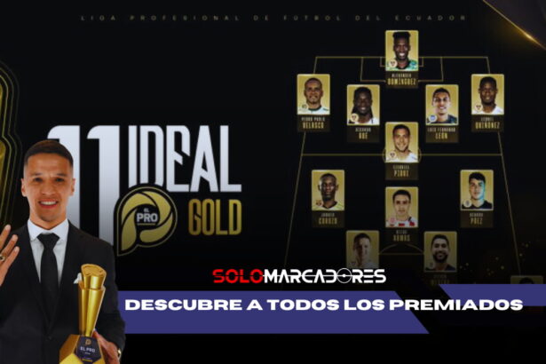 Liga de Quito arrasa en los premios