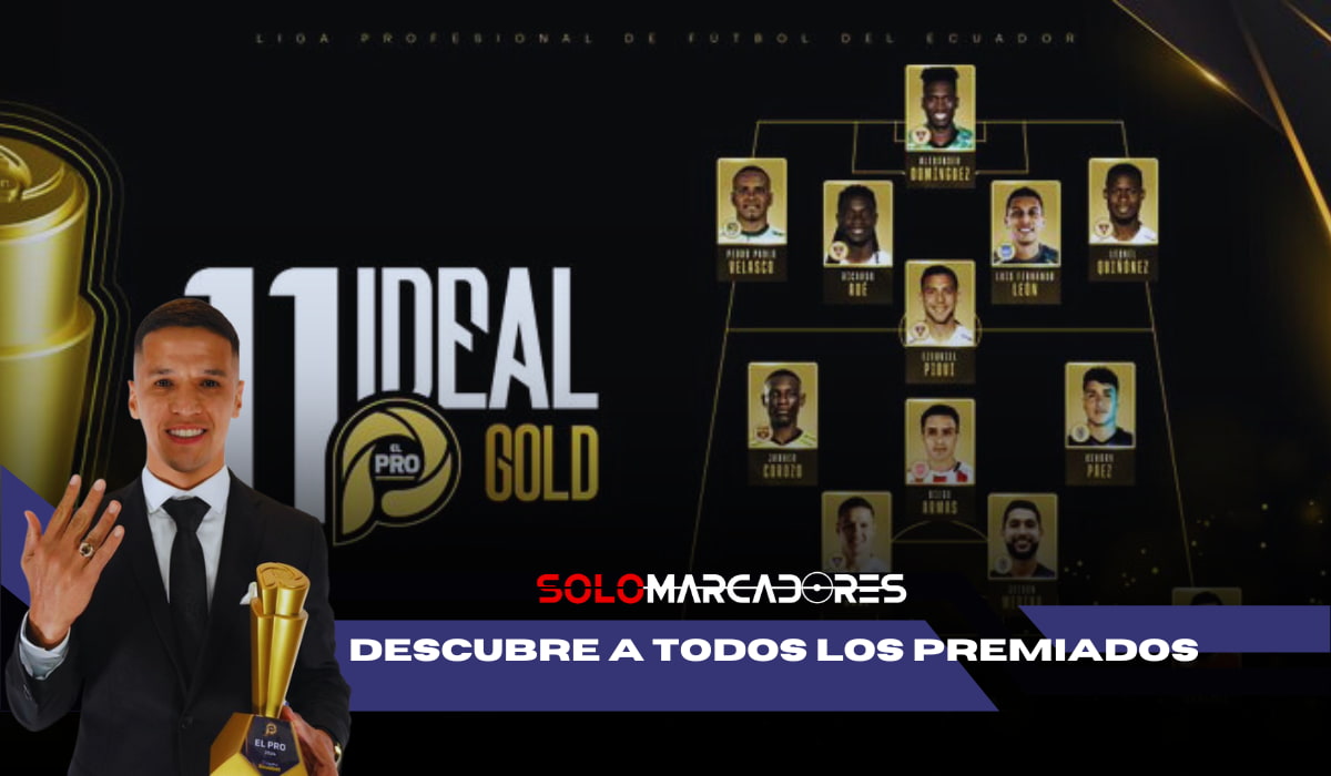 Liga de Quito arrasa en los premios