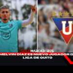 🚀🏠 Liga de Quito asegura el pase de Melvin Díaz, pero podría cederlo a otro club 4 Liga de Quito asegura el pase de Melvin Díaz, pero podría cederlo a otro club