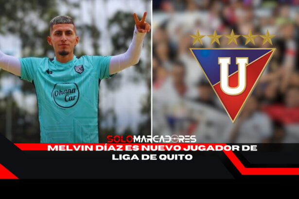 Liga de Quito asegura el pase de Melvin Díaz, pero podría cederlo a otro club