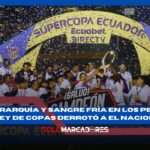 VIDEO |🏆🔥 ¡Liga de Quito es el Supercampeón de Ecuador! Tras un partido lleno de tensión, los Albos vencieron a El Nacional en penales y alzaron el primer título del 2025 3 Liga de Quito es el Supercampeón de Ecuador
