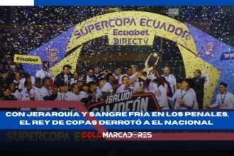 Liga de Quito es el Supercampeón de Ecuador