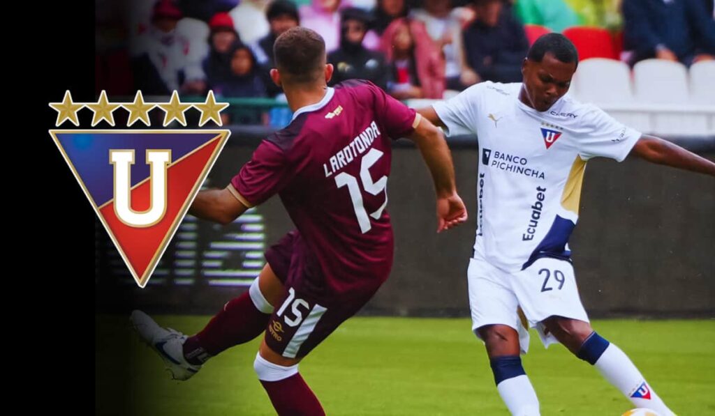Liga de Quito no puede superar a Vinotinto en su debut de LigaPro 2025