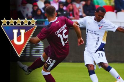 Liga de Quito no puede superar a Vinotinto en su debut de LigaPro 2025