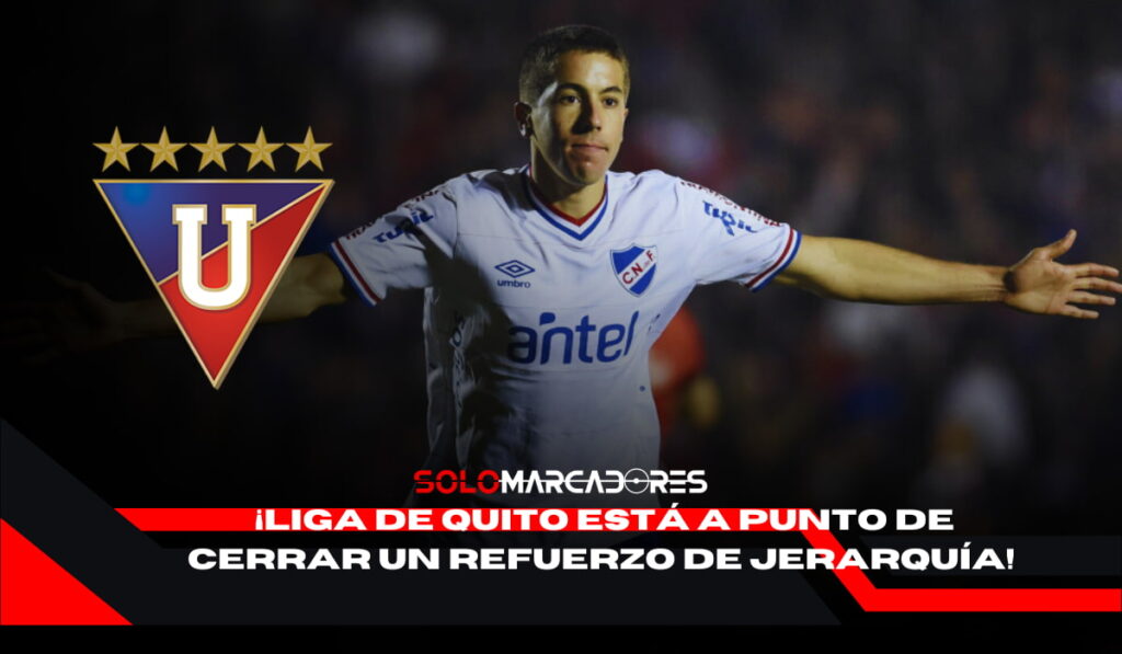 Liga de Quito podría sumar un refuerzo