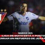 🌟¡Liga de Quito podría sumar un refuerzo de lujo para su mediocampo! ⚽️ 4 Liga de Quito podría sumar un refuerzo
