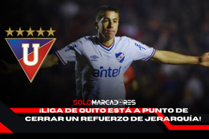 Liga de Quito podría sumar un refuerzo