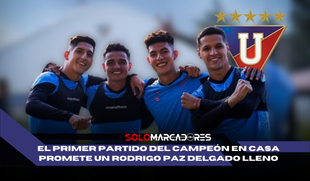 Liga de Quito recibe a Vinotinto FC