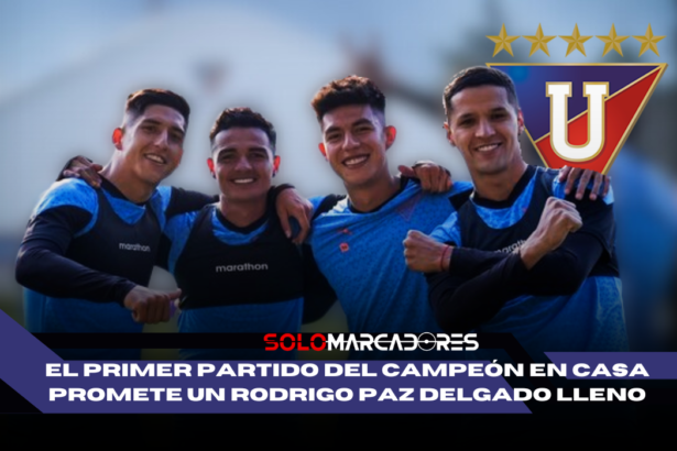 Liga de Quito recibe a Vinotinto FC