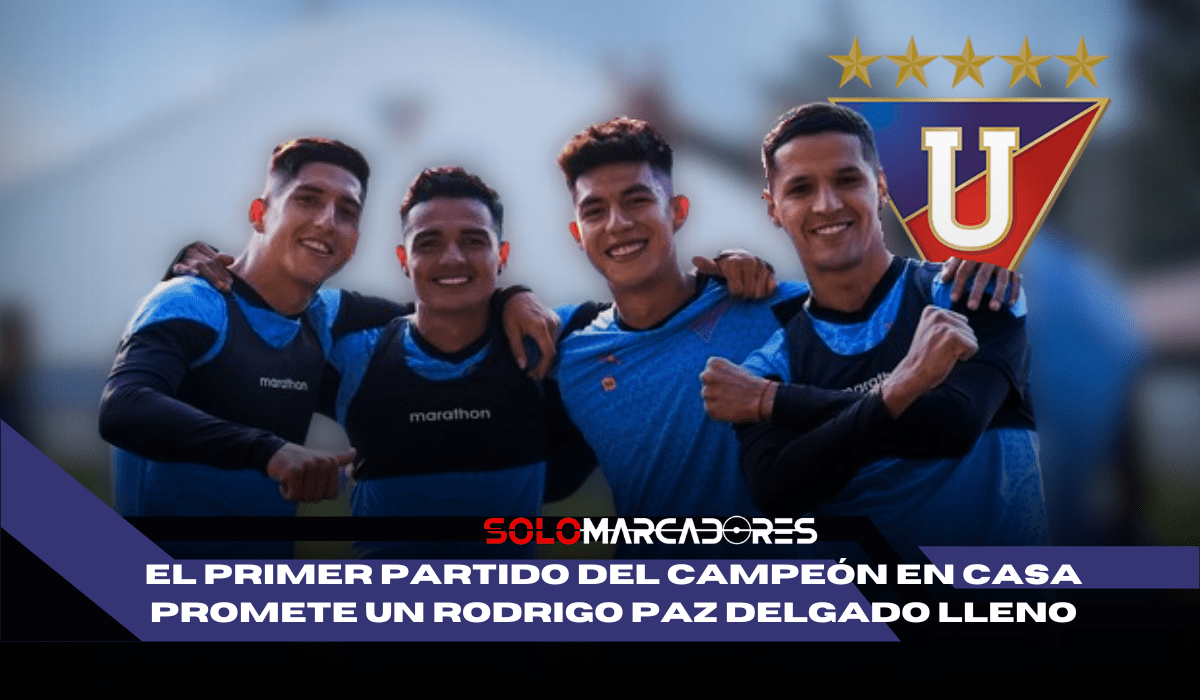 Liga de Quito recibe a Vinotinto FC