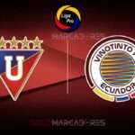 Liga de Quito vs Vinotinto EN VIVO