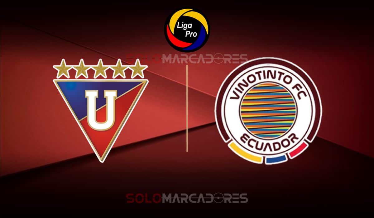 Liga de Quito vs Vinotinto EN VIVO