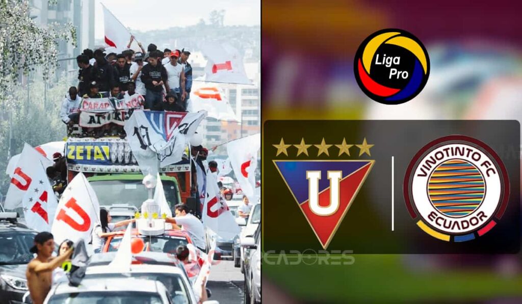 Liga de Quito vs Vinotinto: El bicampeón regresa a casa con una fiesta de entradas y megacaravana