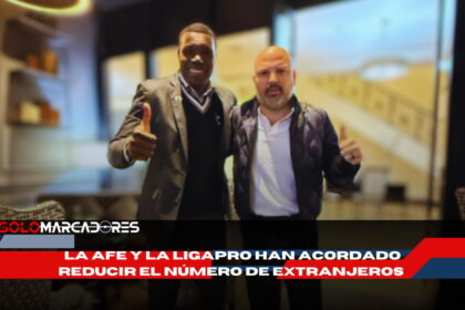 🌟¡Grandes cambios para el fútbol ecuatoriano! LigaPro y AFE trabajan para reducir extranjeros y fortalecer el talento local