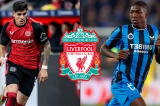 Liverpool: Piero Hincapié y Joel Ordóñez en la mira