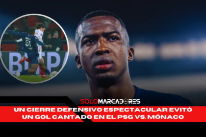 Lo de Willian Pacho en el PSG vs. Mónaco