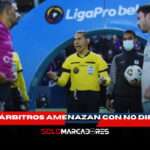 ⚽️ ¡Atención! La Liga Pro podría no comenzar este fin de semana 4 La Liga Pro podría no comenzar este fin de semana