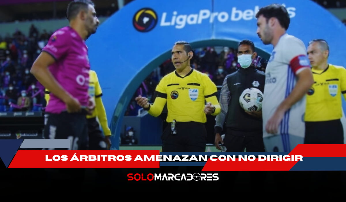 La Liga Pro podría no comenzar este fin de semana