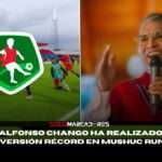 🔴💰 Luis Alfonso Chango apuesta en grande