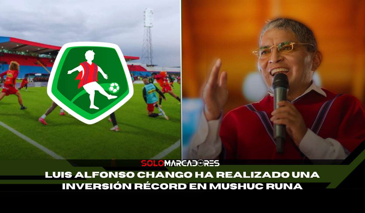 VIDEO |🔴💰 Luis Alfonso Chango apuesta en grande: Mushuc Runa ha realizado su mayor inversión para el 2025 1 🔴💰 Luis Alfonso Chango apuesta en grande