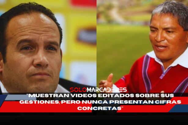 Luis Alfonso Chango, critica con dureza