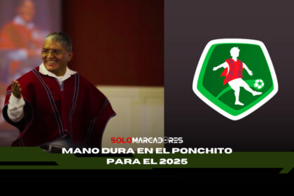 Luis Alfonso Chango manda un mensaje