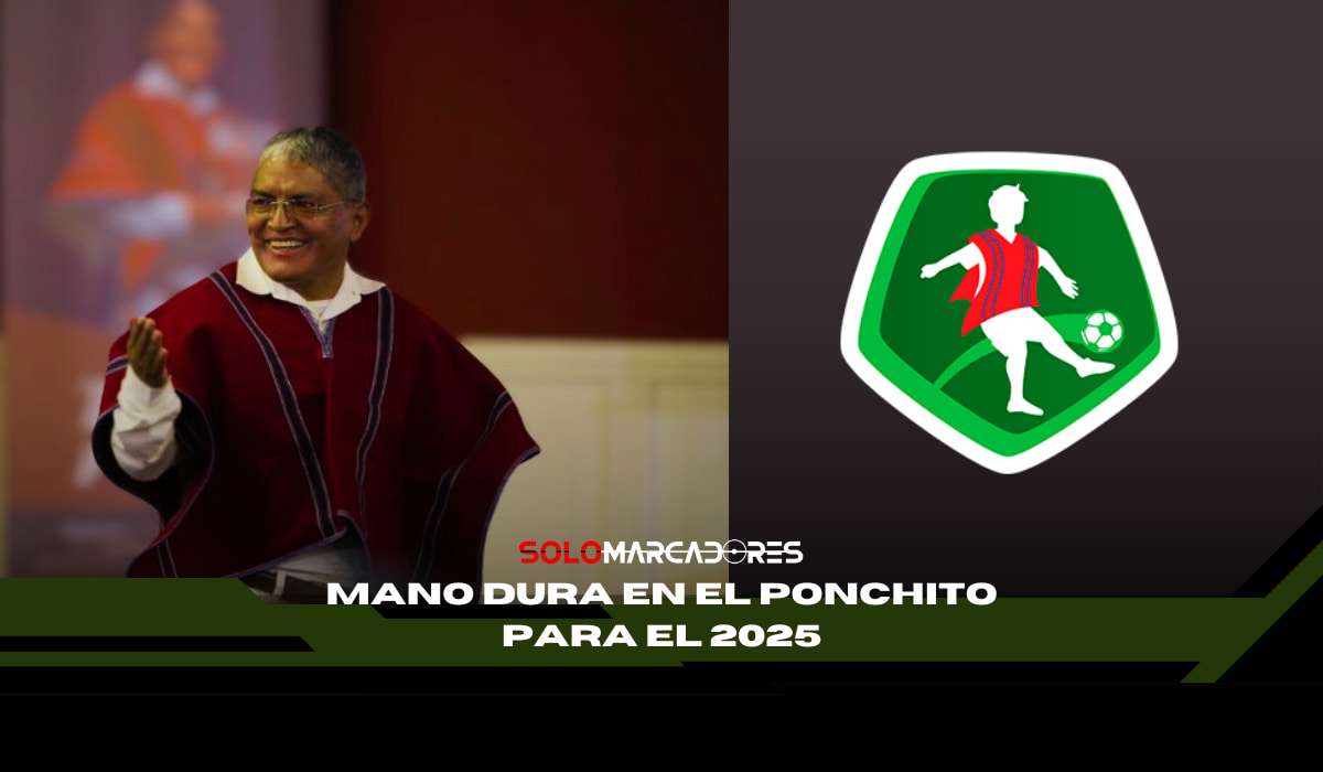 VIDEO |🚨 Luis Alfonso Chango manda un mensaje contundente: "Si no dejan todo en la cancha, se van". ¡Descubre los objetivos del Ponchito para 2025! 🌟💪 3 Luis Alfonso Chango manda un mensaje