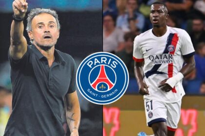 Luis Enrique se rinde ante Willian Pacho