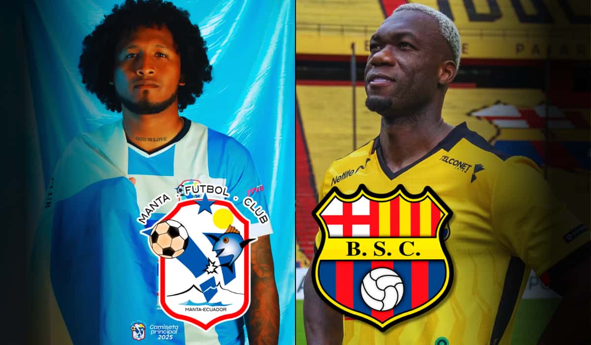 Manta vs. Barcelona SC La probable alineación del Atunero para su debut en la LigaPro 2025