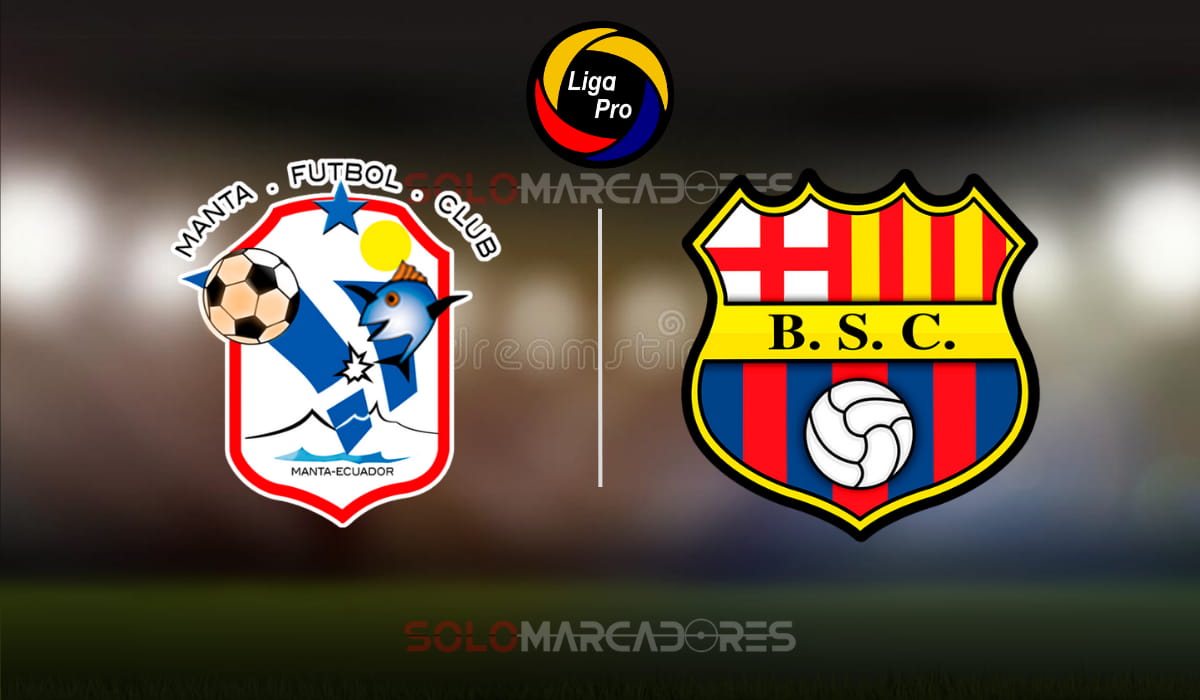 Manta vs. Barcelona SC: precios, venta y dónde comprar las entradas