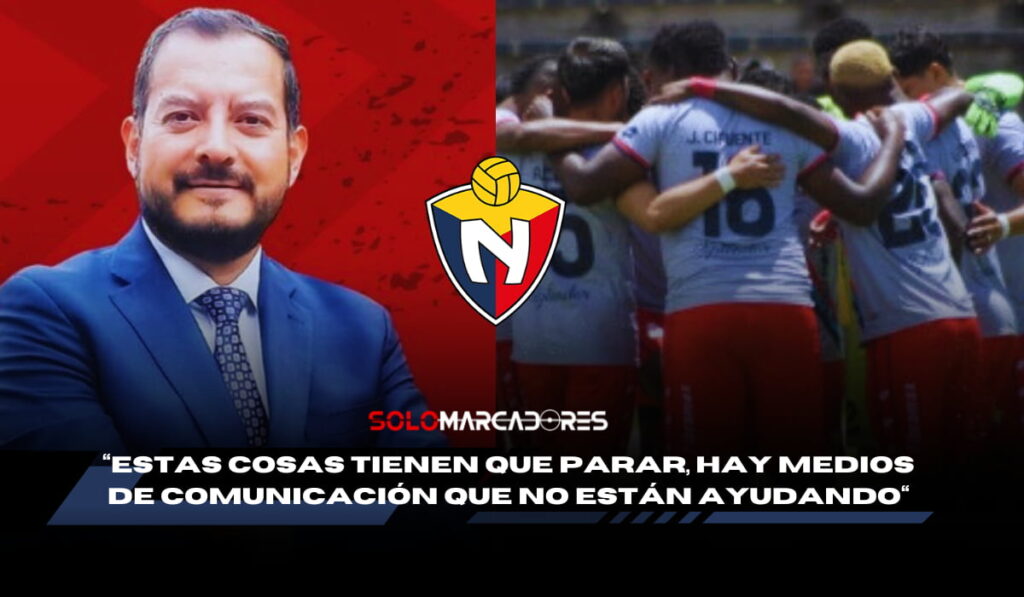 Marco Pazos defiende a El Nacional