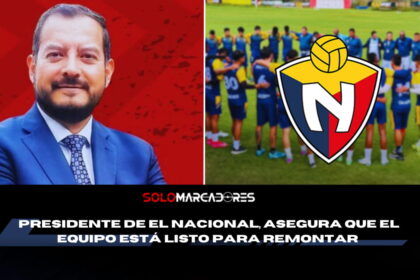 Marco Pazos no pierde la fe