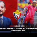 🚨 ¡Atención hinchas de El Nacional! Marcos Olmedo ha sido sancionado por indisciplina y su regreso a las canchas está en suspenso 4 Marcos Olmedo ha sido sancionado
