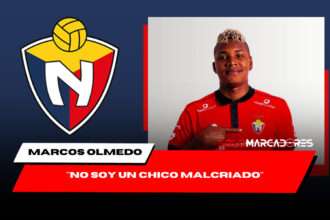 Marcos Olmedo rompe el silencio