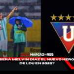 ¡Atención, hinchas de LDU! Melvin Díaz está en la mira para reforzar el ataque albo en 2025 3 Melvin Díaz está en la mira para reforzar el ataque albo