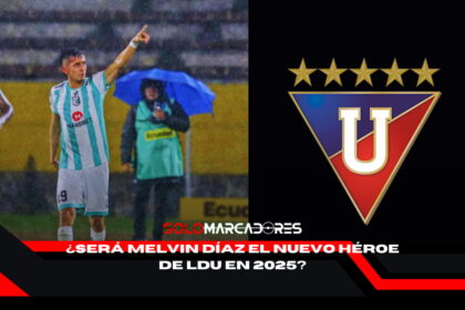 Melvin Díaz está en la mira para reforzar el ataque albo