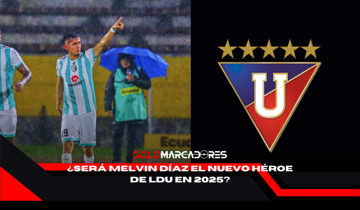 Melvin Díaz está en la mira para reforzar el ataque albo