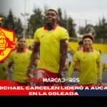 VIDEO |💥¡Michael Carcelén encendido! Hat-trick con Aucas y un mensaje para Beccacece ✨ 4 Michael Carcelén encendido