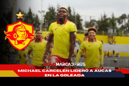 Michael Carcelén encendido